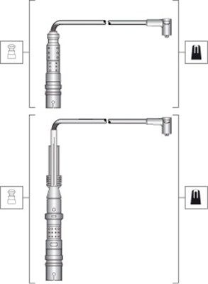 MAGNETI MARELLI Süütesüsteemikomplekt 941318111297